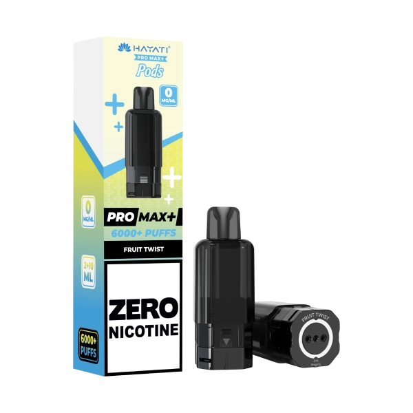 Fruit Twist Hayati Pro Max Plus 6000 Prefilled Pod Zero Nicotine